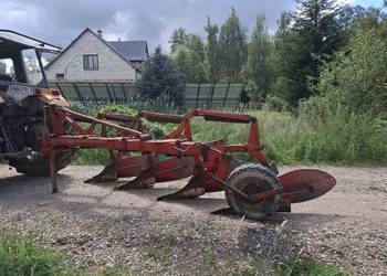 Pług zagonowy 4-skibowy FRAUGDE (Kverneland) 3+1 | Resor non-stop | Regulow