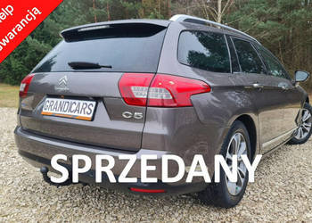 Citroen C5 2.0 HDI 150KM # Tourer # Navi # HydrActive # Kamera # Super Sta…