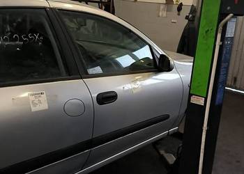 DRZWI PRAWE PRZÓD NISSAN ALMERA KL0