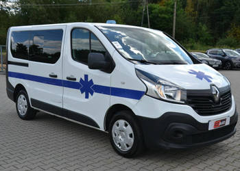 Renault Trafic 1,6D 125ps * model 2019 * KARETKA * ambulans * nawigacja * …