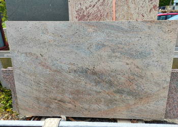 granit Colonial Ivory grubość 3 cm, 213x135, polerowana piękna płyta