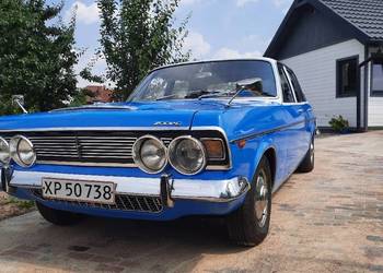 Ford zodiac uoplyst 1967