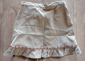 Brązowa spódniczka dla dziewczynki