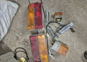 Fiat 125p Polonez FSO maluch części lampy