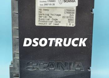 STEROWNIK KOMPUTER SWIATEL CUV SCANIA R 1769683 STEROWNIK KOMPUTER SWIATEL CUV SCANIA R 1769683
