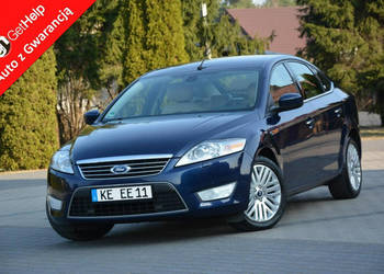 Ford Mondeo 2.0i(145KM) Ghia Skóry Bi-xenon Navi Keyless go 2xParktr Alu 1…