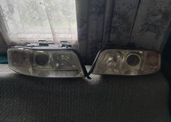 Audi A6 C5 REFLEKTOR Prawa+Lewa Xenon Polift