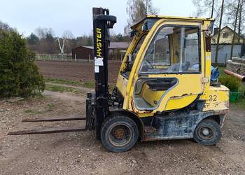 Wózek widłowy Hyster H3.0FT