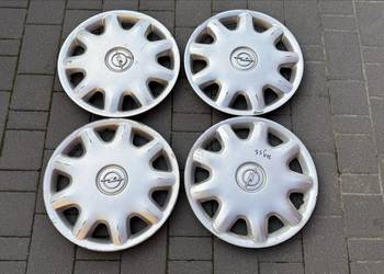 Kapsle 15 cali kołpaki dekle Opel