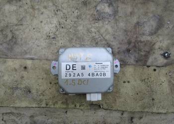 MODUŁ STEROWNIK KAMERY NISSAN NOTE II E12 292A54BA0B