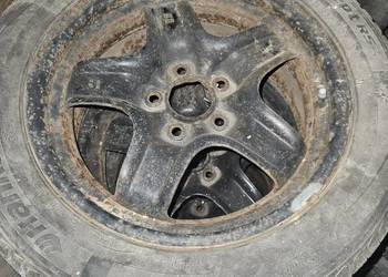 Koła stalowe strukturalne opel 16 5x110