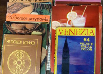pocztówki z przepisami z PRLu wyd. KAW lata 80te, książka VI Pieśni miłosne