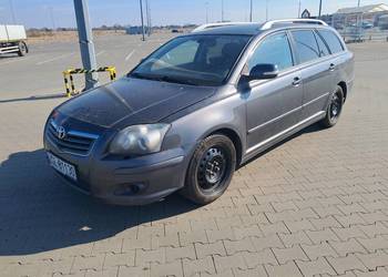 Toyota Avensis Combi D4D Diesel Na Afryke