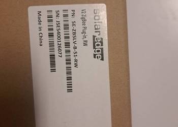 Moduł Solaredge Zigbee + antena do falowników fotowoltaicznych Solaredge