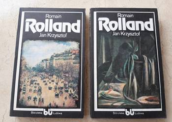Romain Rolland Jan Krzysztof 2 tomy 1988