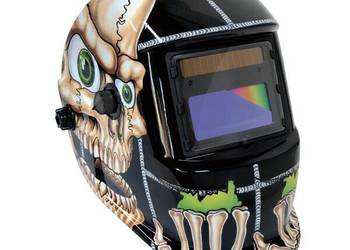Przyłbica spawalnicza LCD Venus 9/13 G Bones True color 064973GYS