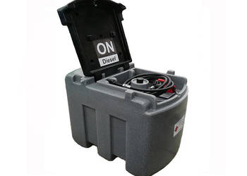 ZBIORNIK MOBILNY NA ON 460L Z POMPĄ 12V