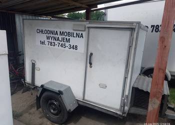 Przyczepka chlodnia