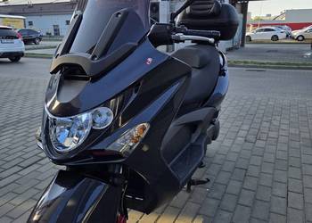 Kymco Xcitin 300i R 2008r z uszkodzonym silnikiem