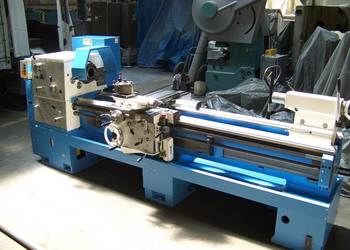 Tokarka TUR 560 x 1500 przelot fi90 po remoncie