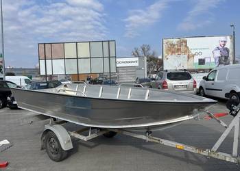 HIT Łódź wędkarska aluminiowa PROMOCJA Warszawa