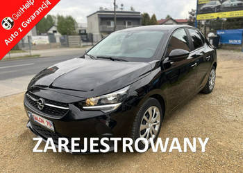 Opel Corsa 1.2TURBO Zarejestrowany Climatronic AndroidAuto Stan Idealny Be…