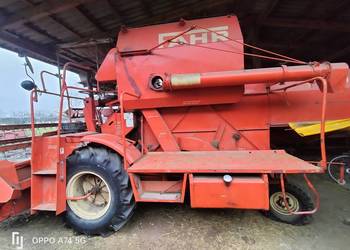 Kombajn zbożowy fahr m66