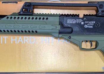 Wiatrówka PCP Hatsan Invader Auto 5,5 mm Gwarancja