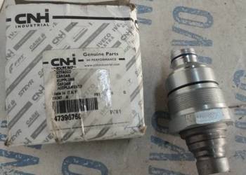 Szybkozłącze meskie hydrauliczne 47396760 ladowarka burtowa case sv new hol