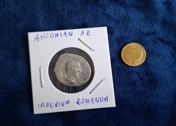 Imperium Romanum - antonian (srebro) do identyfikacji
