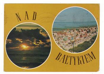 MORZE BAŁTYCKIE NAD BAŁTYKIEM MIELNO