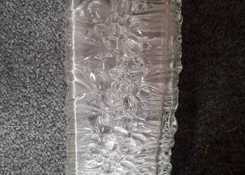 Modern Glass wazon František Pečený Sklo Union Libochovice.