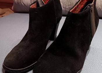 Skórzane botki Tommy Hilfiger