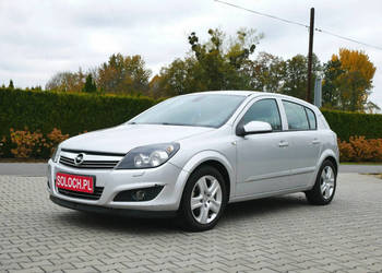 Opel Astra 1.6 115KM Hatchb -1 Wł od 8 lat -Klimatr -Tempomat -PDC +Koła z…