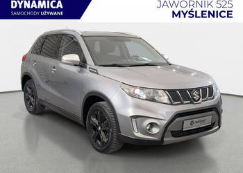 Suzuki Vitara 1.4 140KM M6 4x4 2016 r., komplet opon, przebieg tylko 124ty…