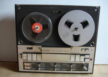 Magnetofon szpulowy SABA TG-664