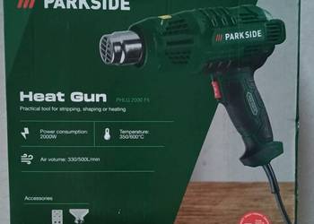 PARKSIDE Opalarka, 2000 W, PHLG 2000 F5, NOWA