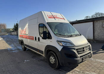 Fiat Ducato 2,3JTD 140KM Maxi Max L5H3 Klima 6pk Kamera Cofania
