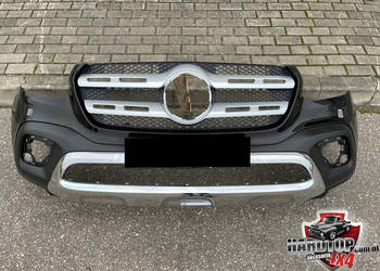 ZDERZAK Mercedes X 2018+ CHROM Oryginalny 11