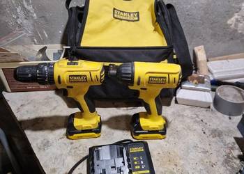 Sprzedam zestaw wkrętarka i klucz udarowy