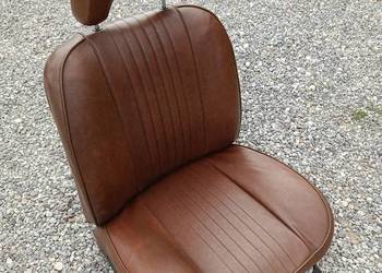 Fotel brązowy Fiat 125p