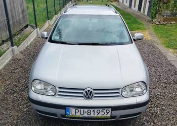 VW Golf IV Kombi 2.0 benzyna gaz