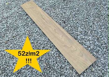 Wyprzedaż !! Gres Drewnopodobny Goro Beige 20x120