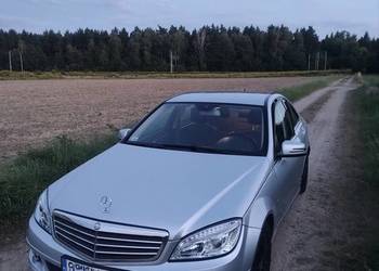 Mercedes W204 2009r benzyna+gaz