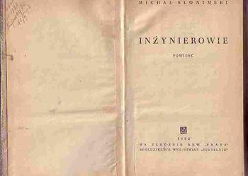 (4944) INŻYNIEROWIE – MICHAŁ SŁONIMSKI.