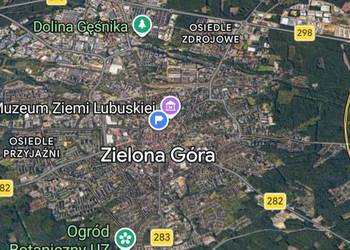 Działka w Zielonej Górze Chynów ul. Chłodna