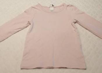 Koszulka, długi rękaw, H&M, 98-104, blady róż (Odzież)