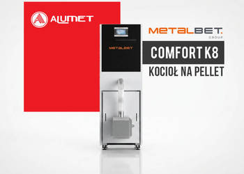 Kocioł C.O pellet Comfort KS8