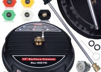 Zestaw T-Racer do Kostki Brukowej – 5 Dysz i Lanca 34 cm | do Karcher K2–K7