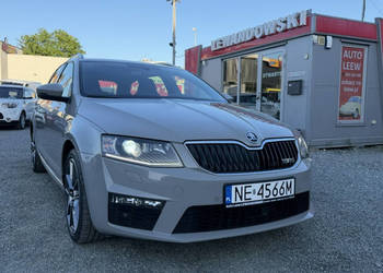 Škoda Octavia VRS 2.0 Diesel Moc 184KM Automat Bogato Wyposażony III (2013…